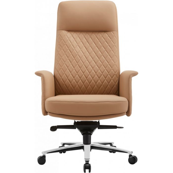 Офісне крісло GT Racer B-6997A Beige зображення 2