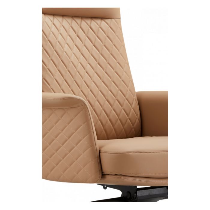 Офісне крісло GT Racer B-6997A Beige зображення 5
