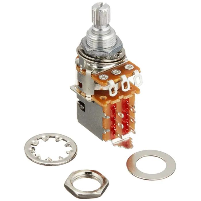 Потенціометр для гітари Fender Potentiometer Push-Pull 250K Split (45710)