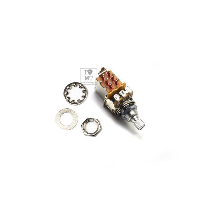 Потенціометр для гітари Fender Potentiometer Push-Pull 250K Split (45710) зображення 2