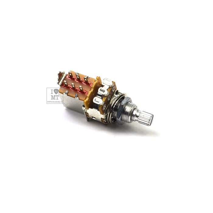 Потенціометр для гітари Fender Potentiometer Push-Pull 250K Split (45710) зображення 4