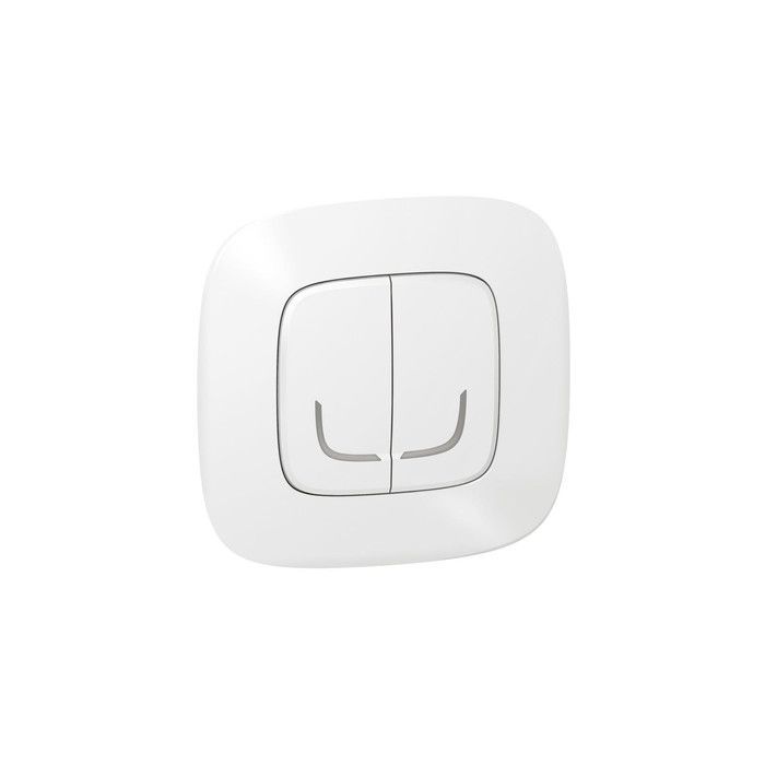 Розумний вимикач Legrand Netatmo Valena Allure wireless switch 2 button ivory (752687) зображення 2