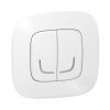 Розумний вимикач Legrand Netatmo Valena Allure wireless switch 2 button white (752587) зображення 2