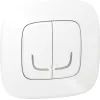 Розумний вимикач Legrand Netatmo Valena Allure wireless switch 2 button white (752587) зображення 2