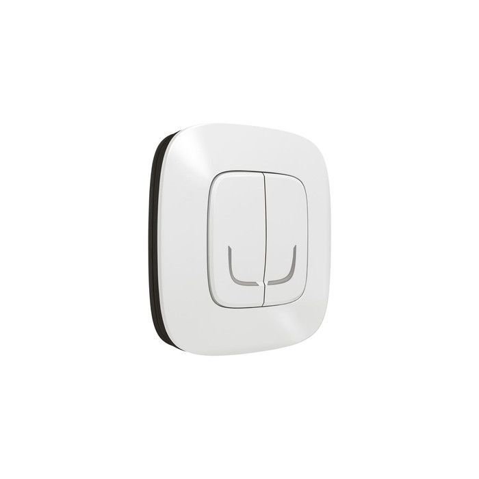 Розумний вимикач Legrand Netatmo Valena Allure wireless switch 2 button ivory (752687) зображення 4