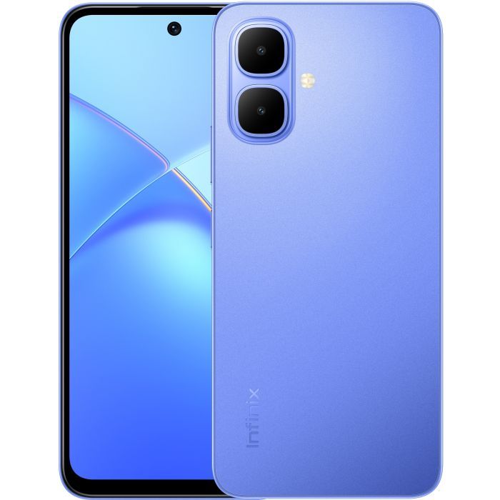 Мобильный телефон Infinix Smart 10 4/128Gb Iris Blue (4894947084508)