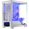 Корпус Modecom VOLCANO STELLAR ARGB MIDI 5x120mm fans WHITE (AT-STELLAR-5F-ARGB-20) зображення 4