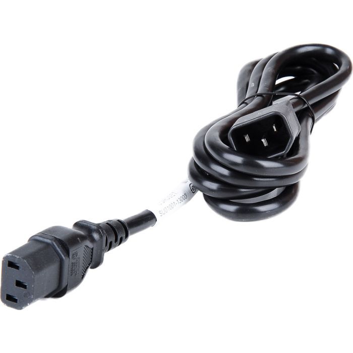 Кабель живлення C13 to C14 2.0m black HP (P09371-001)