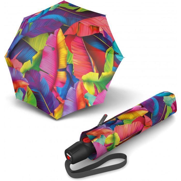 Парасоля Knirps T.200 Medium Duomatic Palm Multicolor (Kn95 3201 8783)
