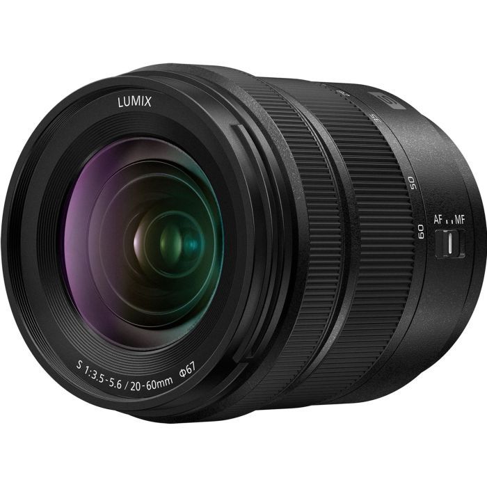 Цифровий фотоапарат Panasonic Lumix DC-S5 II X Kit 20-60mm Black (DC-S5M2XKEE) зображення 11