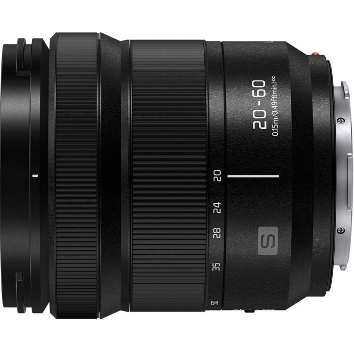 Цифровий фотоапарат Panasonic Lumix DC-S5 II X Kit 20-60mm Black (DC-S5M2XKEE) зображення 12