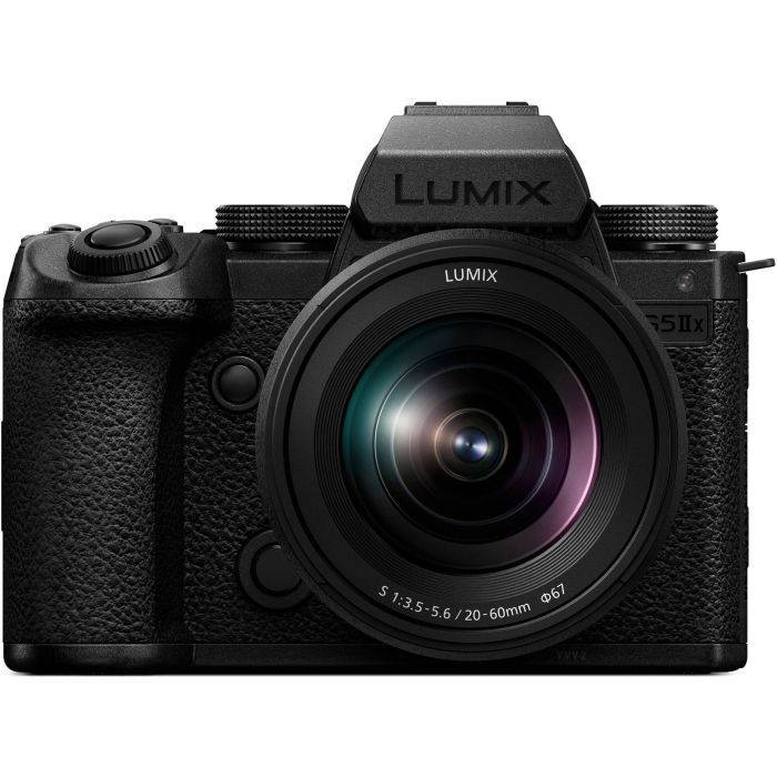 Цифровий фотоапарат Panasonic Lumix DC-S5 II X Kit 20-60mm Black (DC-S5M2XKEE)