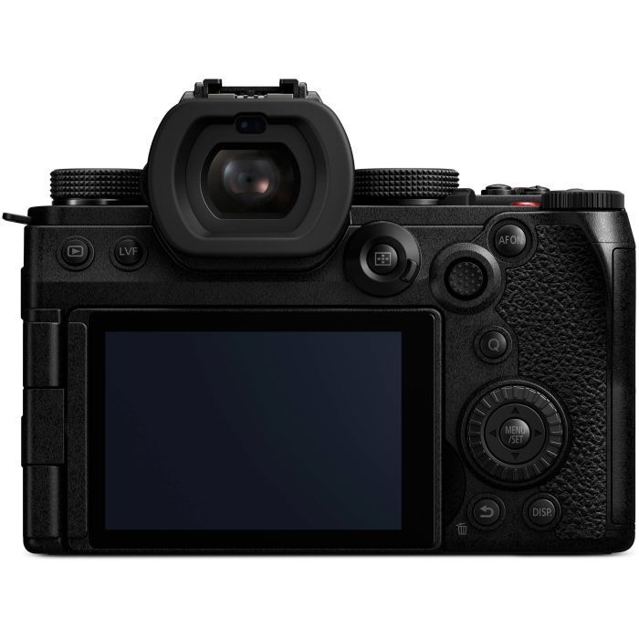Цифровий фотоапарат Panasonic Lumix DC-S5 II X Kit 20-60mm Black (DC-S5M2XKEE) зображення 3