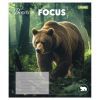 Тетрадь 1 вересня Beasts in FocusА5 48 листов клетка (768060) изображение 4