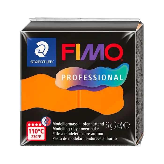 Пластика Fimo Professional, Оранжева, 57г (4007817163474)