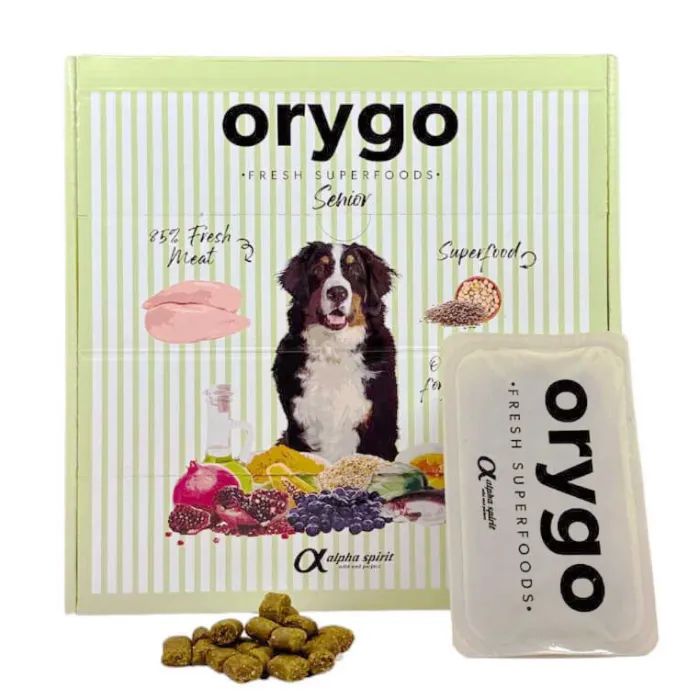 Полувлажный корм для собак Orygo Senior (18х200 г) 3.6 кг (8436586312176) изображение 2