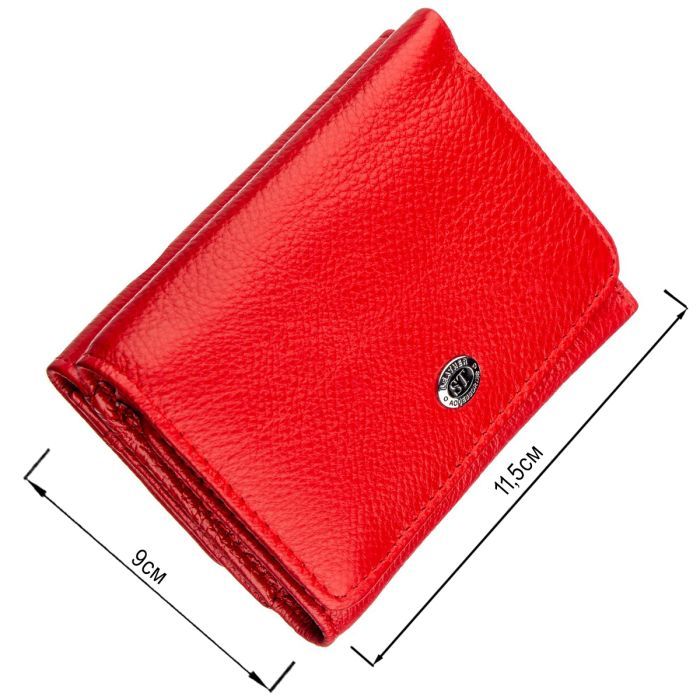 Гаманець ST Leather Червоний (18892) зображення 3