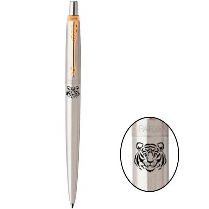 Ручка шариковая Parker JOTTER 17 ZODIAC SS GT BP Тигр (16032_Z101b)