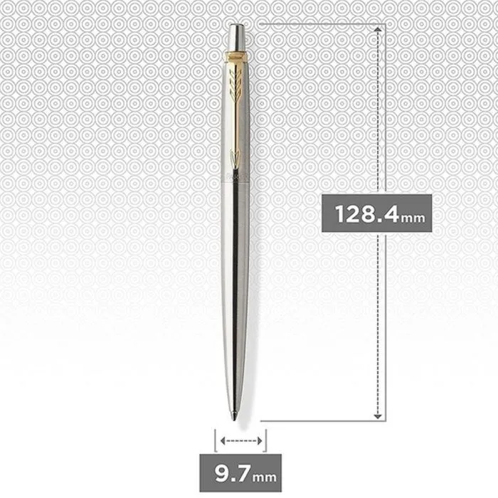 Ручка шариковая Parker JOTTER 17 ZODIAC SS GT BP Тигр (16032_Z101b) изображение 2