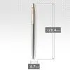 Ручка шариковая Parker JOTTER 17 ZODIAC SS GT BP Тигр (16032_Z101b) изображение 2