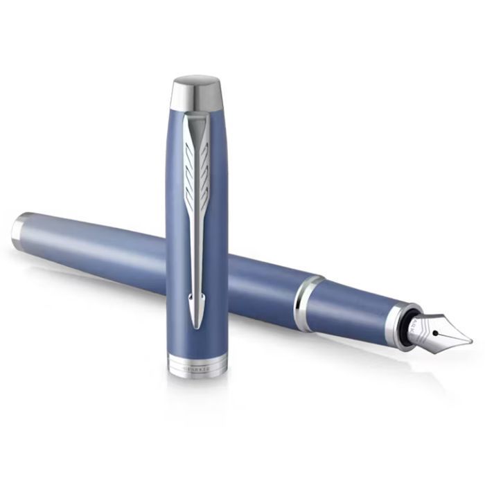 Ручка пір'яна Parker IM 17 Rituals Peaceful Blue CT  FP F + Пакет Parker Rituals (29 411) зображення 3
