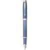 Ручка пір'яна Parker IM 17 Rituals Peaceful Blue CT  FP F + Пакет Parker Rituals (29 411)