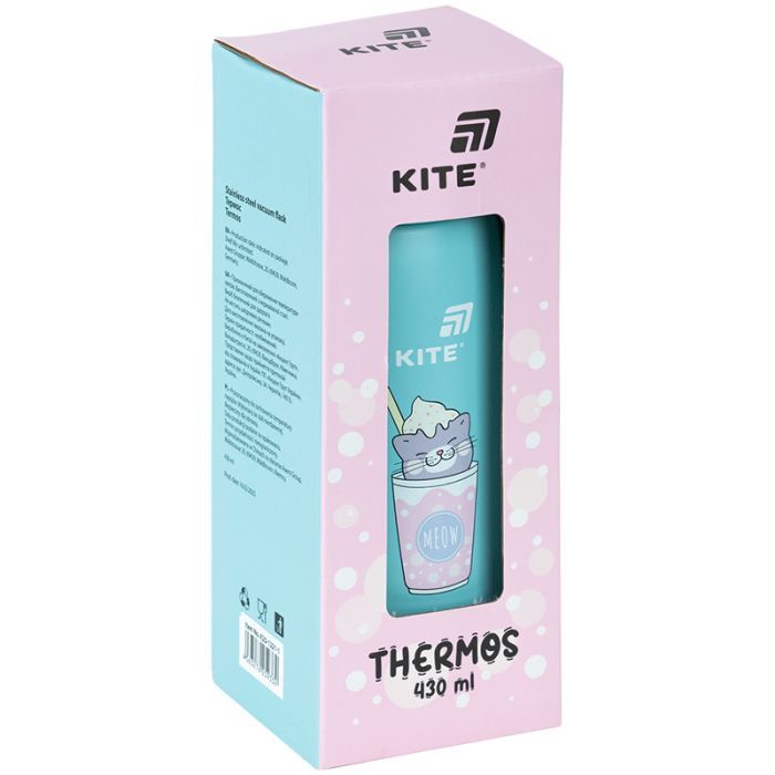 Термос Kite 430 мл, Chil mode (K25-1221-2) изображение 4