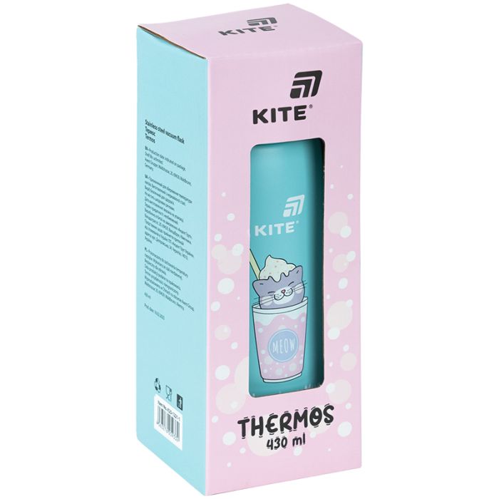 Термос Kite 430 мл, Hot style (K25-1221-3) изображение 4