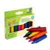 Карандаши цветные Crayola Mini Kids великі воскові для малюків, 8 шт (81-0080) изображение 3
