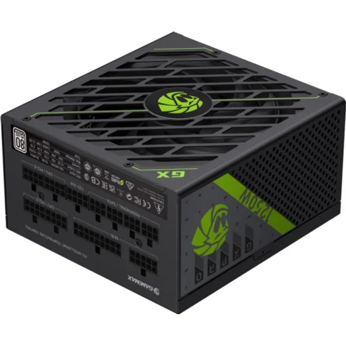 Блок питания Gamemax 1250W (GX-1250 PRO BK(ATX3.1PCIe5.1)) изображение 3