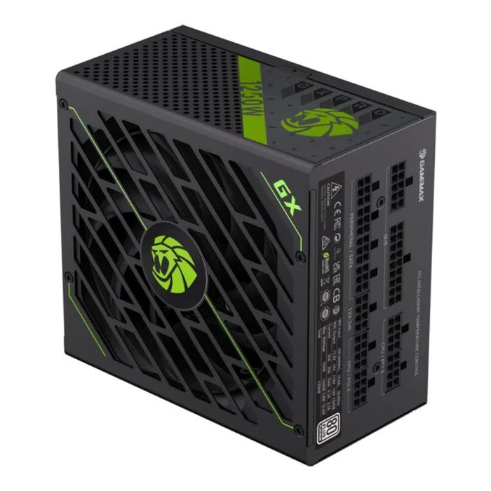 Блок питания Gamemax 1250W (GX-1250 PRO BK(ATX3.1PCIe5.1)) изображение 8