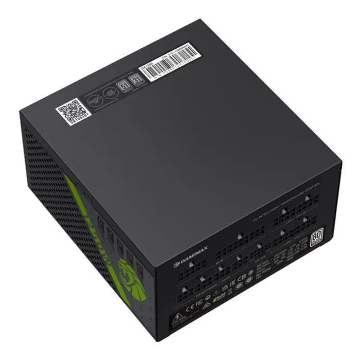 Блок питания Gamemax 1250W (GX-1250 PRO BK(ATX3.1PCIe5.1)) изображение 9