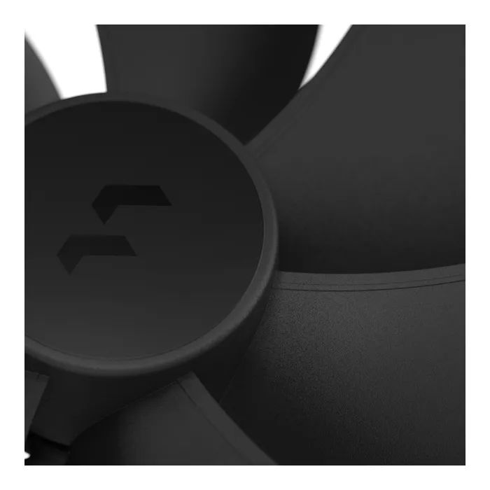 Кулер до корпусу Fractal Design Dynamic X2 GP-18 PWM Black (FD-FAN-DYN-X2-GP18-PWM-BK) зображення 3