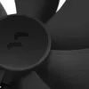 Кулер до корпусу Fractal Design Dynamic X2 GP-18 PWM Black (FD-FAN-DYN-X2-GP18-PWM-BK) зображення 3