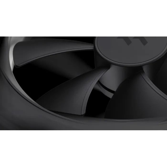 Кулер до корпусу Fractal Design Dynamic X2 GP-18 PWM Black (FD-FAN-DYN-X2-GP18-PWM-BK) зображення 4