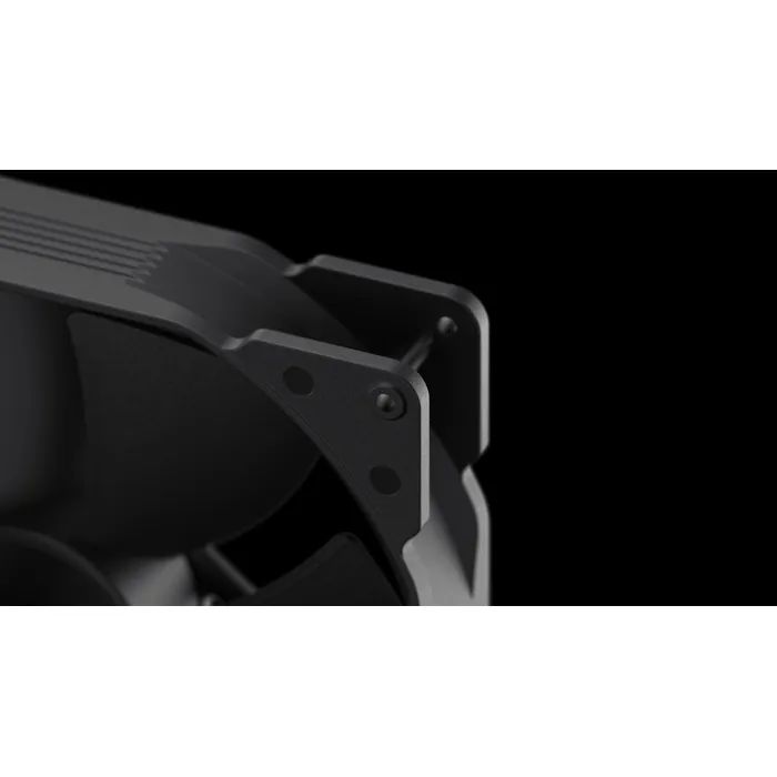 Кулер до корпусу Fractal Design Dynamic X2 GP-18 PWM Black (FD-FAN-DYN-X2-GP18-PWM-BK) зображення 8