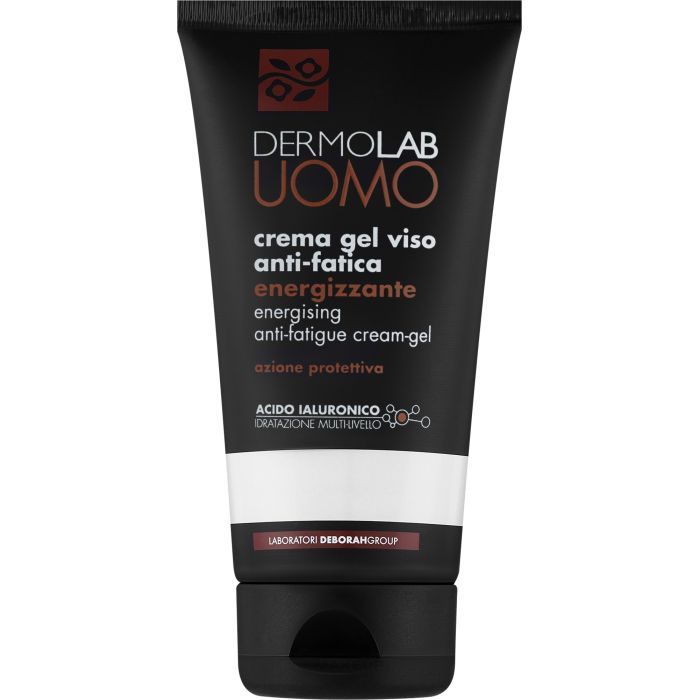 Крем для лица Dermolab Uomo Energising Anti-Fatigue Face Cream Gel 50 мл (8009518392722) изображение 2