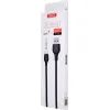 Дата кабель USB 2.0 AM to Micro 5P 2.0m 2.1A black XO (XO-NB103-BK) изображение 2