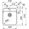 Мойка кухонная Franke 127.0703.298 изображение 3