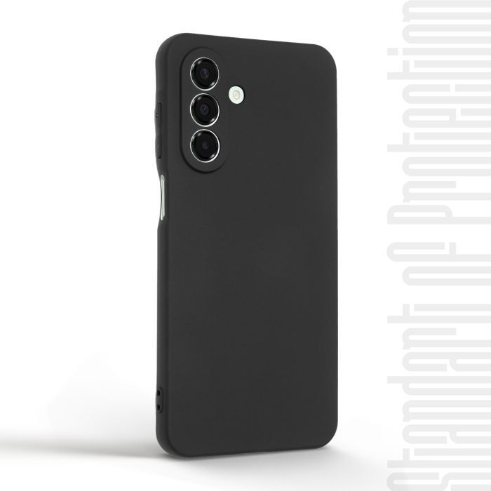 Чехол для мобильного телефона Armorstandart Matte Slim Fit Samsung A17 4G Black (ARM86543) изображение 2