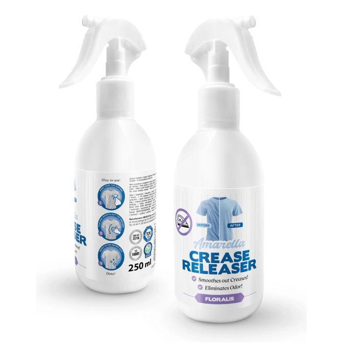 Засіб для прасування Amarella Праска-спрей розгладжувач складок Floralis 250 мл (5907100190202) зображення 2