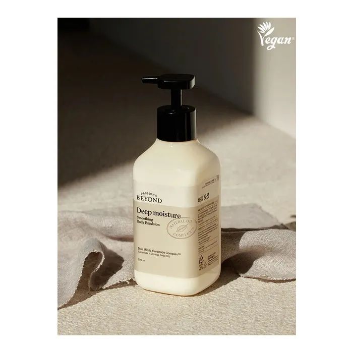 Лосьон для тела Beyond Deep Moisture Smoothing Body Emulsion 500 мл (8801051459517) изображение 3
