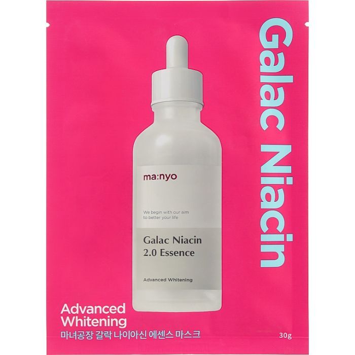 Маска для обличчя Manyo Factory Galac Niacin 2.0 30 г (8809730950546) зображення 3