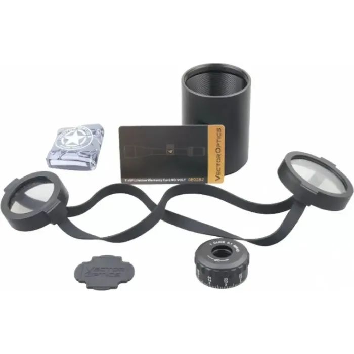 Оптический прицел Vector Optics Continental 3-18x50 (34mm) illum. FFP VEC-MBR (SCFF-43) изображение 5