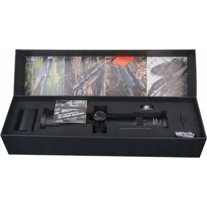 Оптический прицел Vector Optics Continental 3-18x50 (34mm) illum. FFP VEC-MBR (SCFF-43) изображение 6