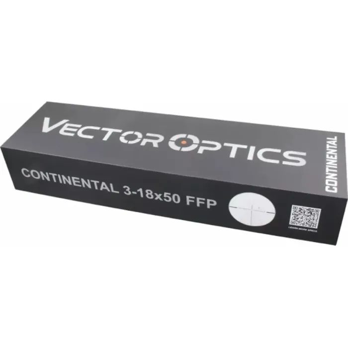 Оптический прицел Vector Optics Continental 3-18x50 (34mm) illum. FFP VEC-MBR (SCFF-43) изображение 7