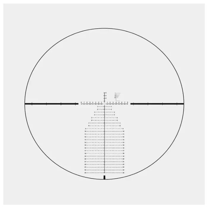 Оптический прицел Vector Optics Continental 3-18x50 (34mm) illum. FFP VEC-MBR (SCFF-43) изображение 8