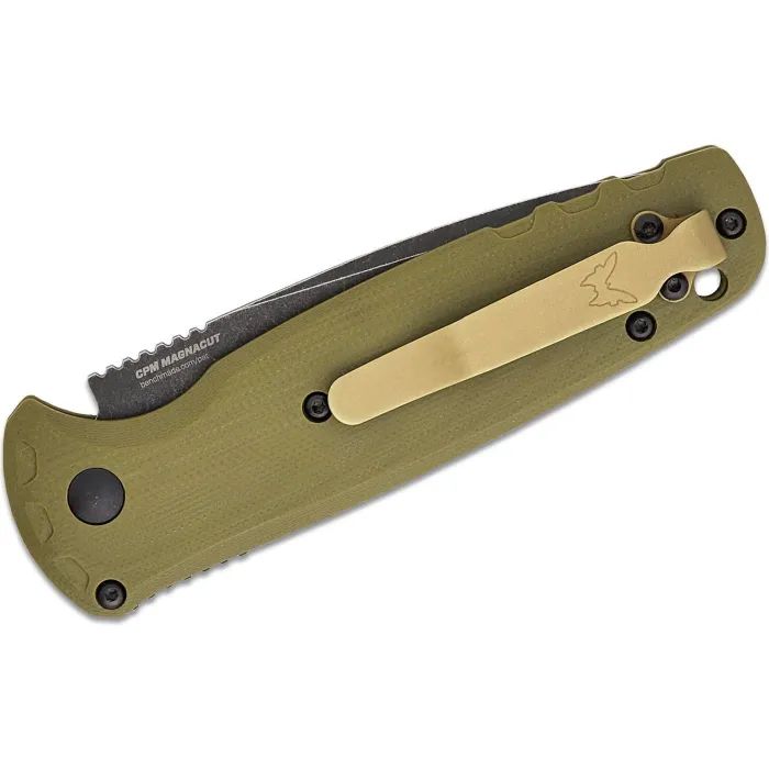 Нож Benchmade Composite Lite Auto MagnaCut (4300BK-02) изображение 5