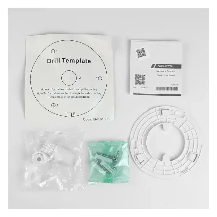 Камера відеоспостереження Hikvision DS-2CD1321G0-I (2.8) зображення 8