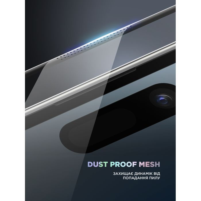 Скло захисне Armorstandart Supreme Plus Black Icon Apple iPhone 17 Pro (ARM86403) зображення 3